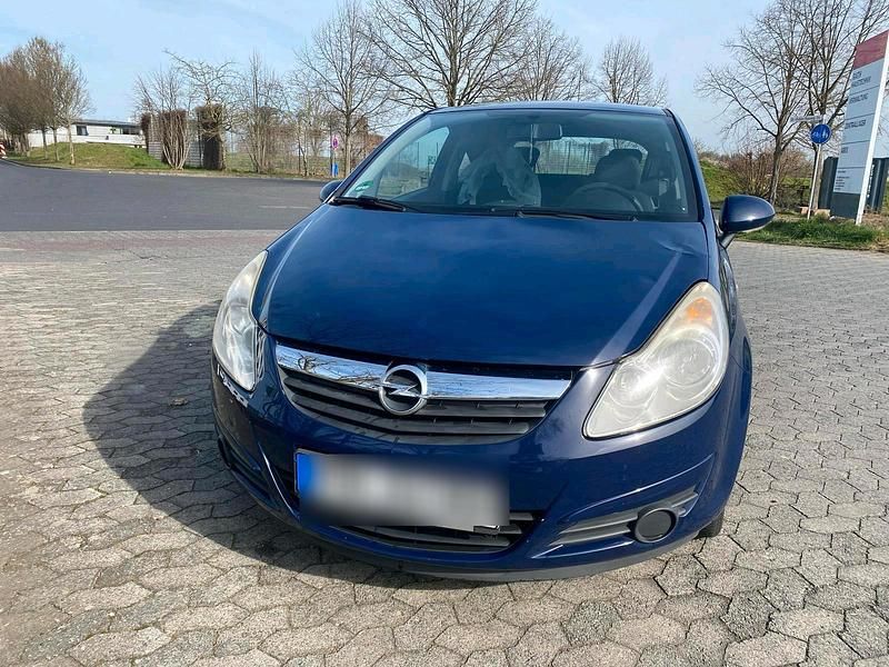 Blau Gebraucht 2009 Opel Corsa Kleinwagen | 1.555 € (Guter Preis) - Bild 1/4