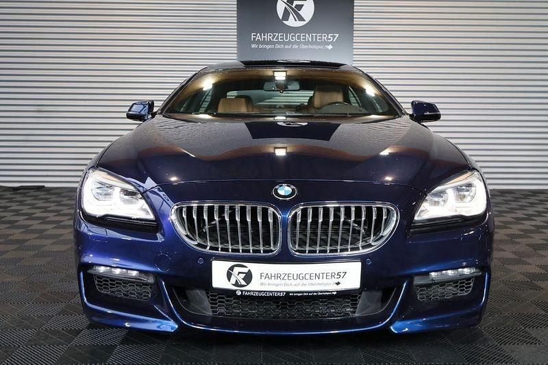 Second-hand BMW 650 Performance 449 CP (330 kW) 2017 Albastru Coupe