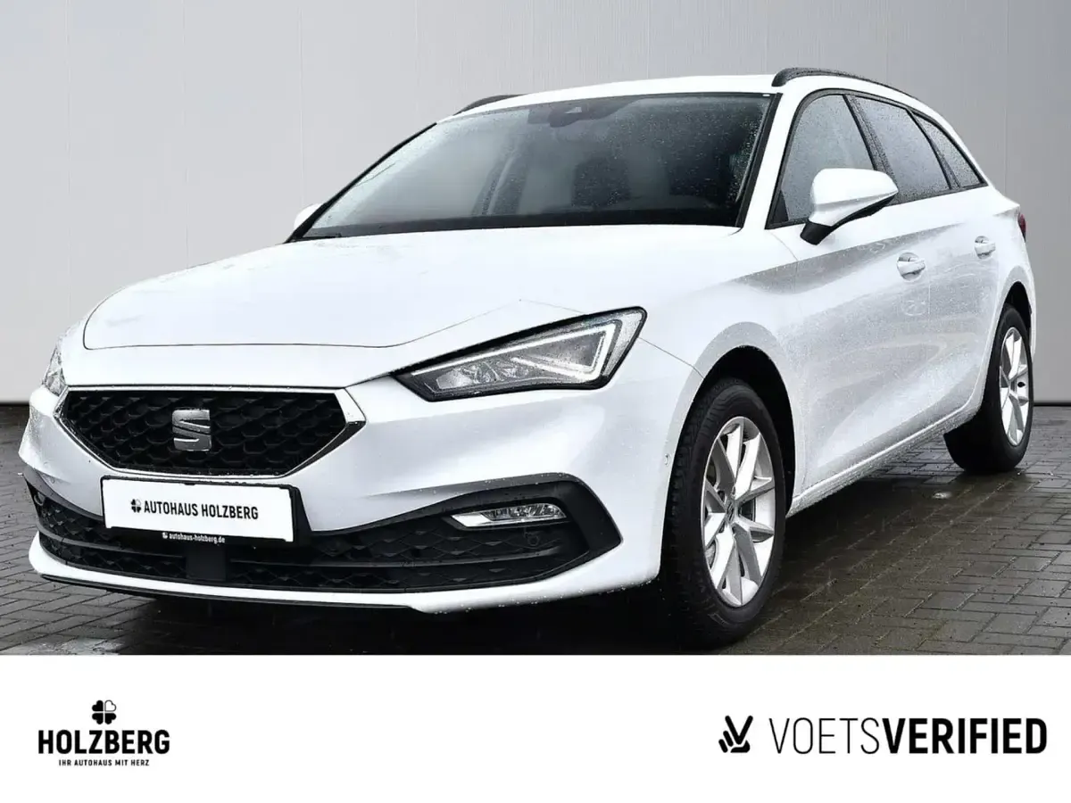 Gebraucht Seat Leon ST Style 150 PS (110 kW) 2021 Weiß Kombi
