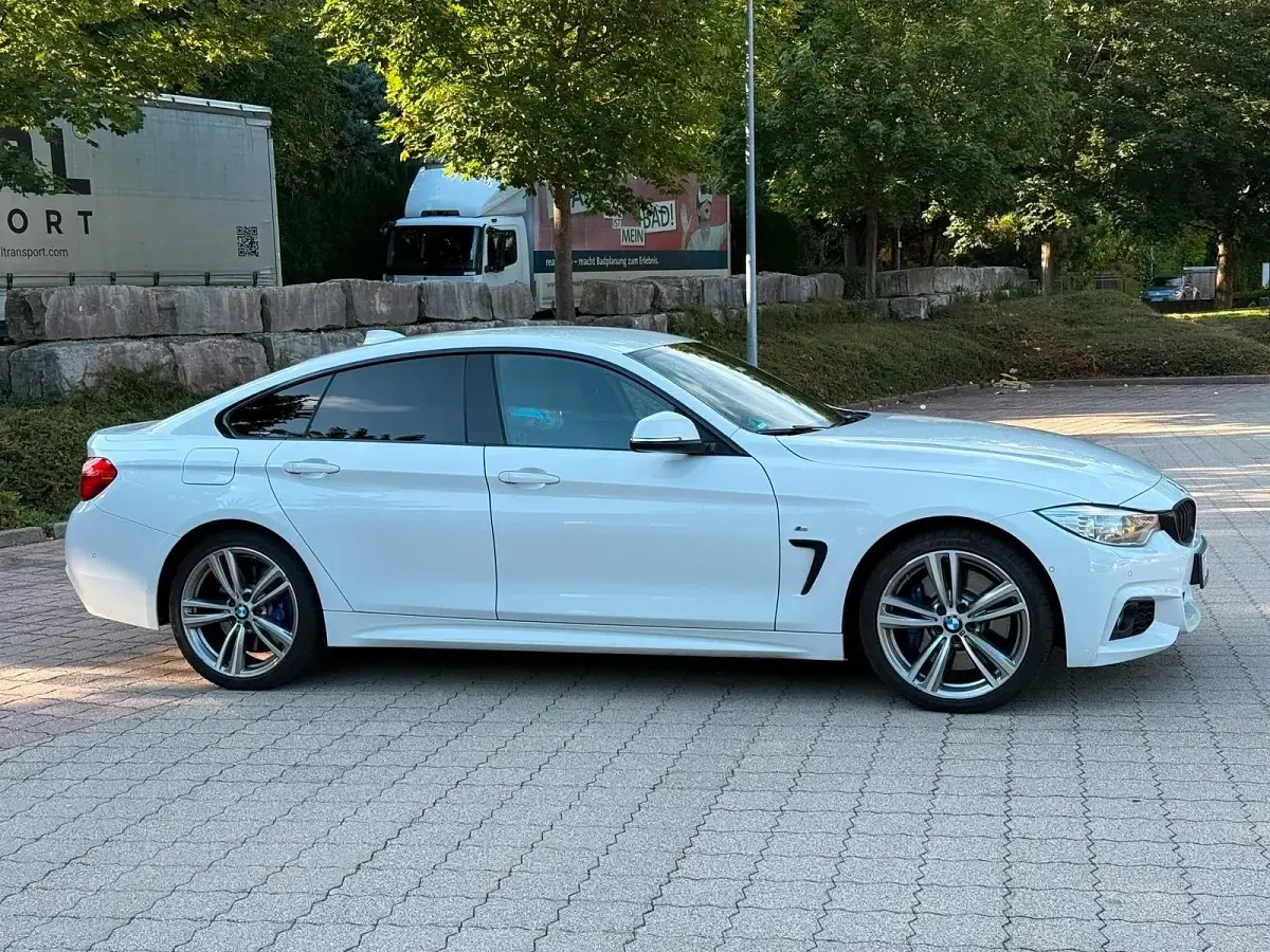 Gebraucht BMW 435 M Sport 313 PS (230 kW) 2015 Weiß Limousine