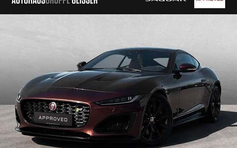 Braun Gebraucht 2023 Jaguar F-Type R Coupé | 99.150 € (Teuer) - Bild 1/4