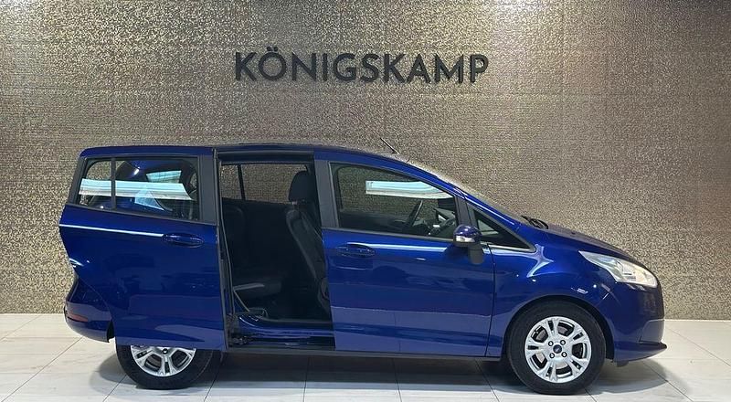 Gebraucht Ford B-MAX SYNC Edition 101 PS (74 kW) 2017 Blau Van / Kleinbus