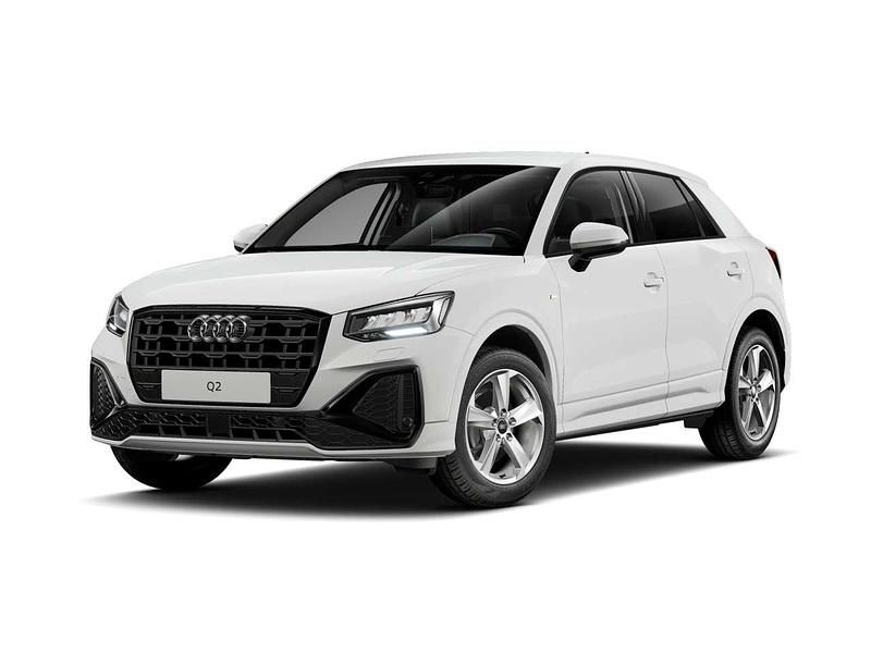 Nowe Audi Q2 S-Line 116 KM (85 kW) 2026 Biały SUV