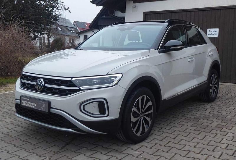 Gebraucht VW T-Roc Style 150 PS (110 kW) 2022 Grau SUV