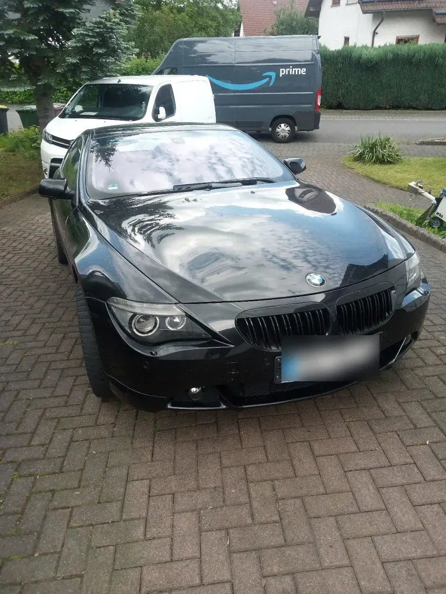 Gebraucht BMW 645 333 PS (244 kW) 2004 Schwarz Coupé