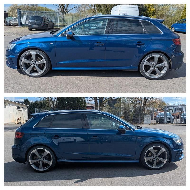 Gebraucht Audi A3 Advanced 184 PS (135 kW) 2015 Blau Limousine