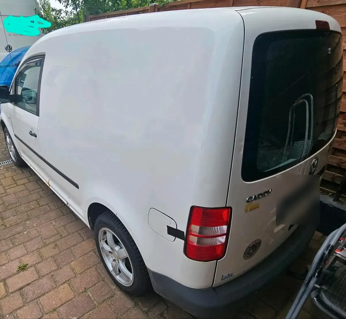 Gebraucht VW T5 70 PS (51 kW) 2007 Weiß Van