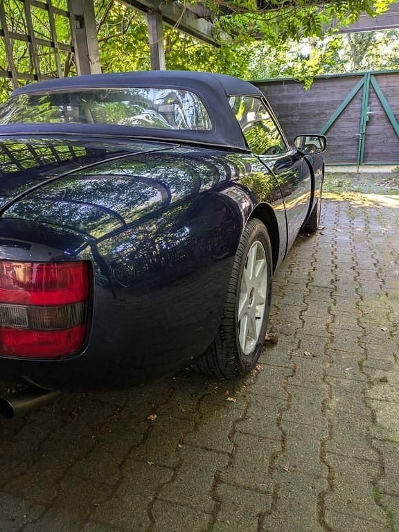 Blau Gebraucht 1996 TVR Griffith Cabrio | 36.000 € - Bild 1/4