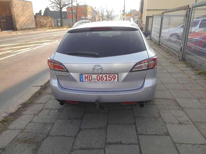 Gebraucht Mazda 6 170 PS (125 kW) 2008 Thelestosilber metallic Kombi