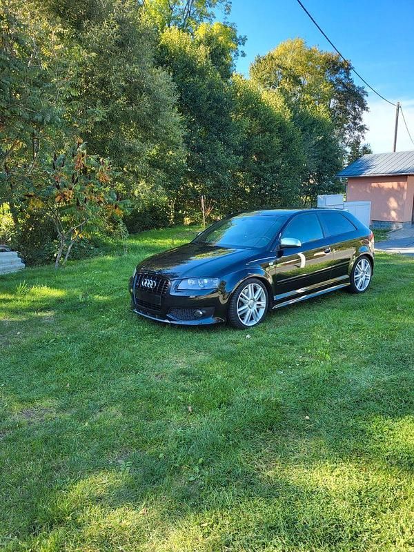 Gebraucht Audi S3 Sport 265 PS (194 kW) 2008 Schwarz Kleinwagen