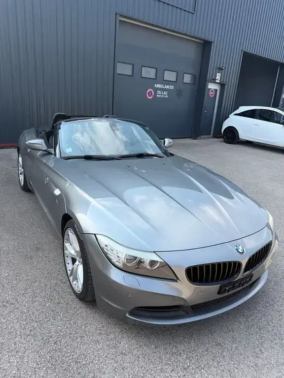 Gebraucht BMW Z4 258 PS (189 kW) 2010 Grau Cabrio