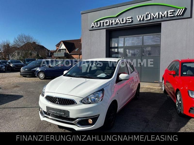 Gebraucht Mitsubishi Space Star Edition 71 PS (52 kW) 2020 Weiß Kleinwagen
