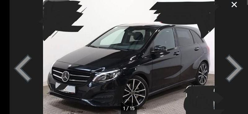 Schwarz Gebraucht 2016 Mercedes B250 Urban Van / Kleinbus | 21.500 € (Etwas zu teuer) - Bild 1/1