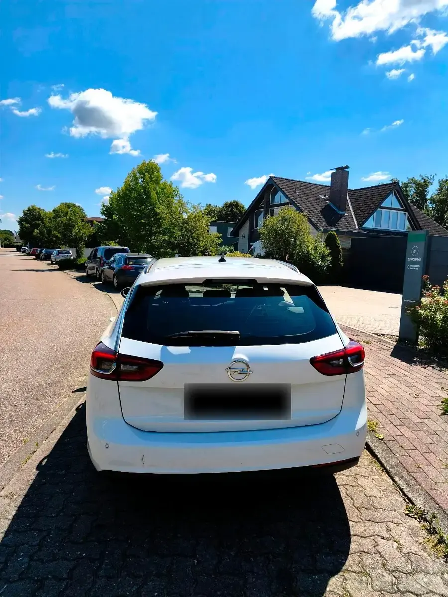 Gebraucht Opel Insignia 136 PS (100 kW) 2019 Weiß Kombi