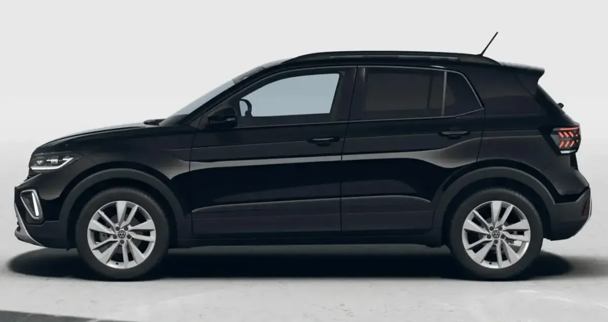 Neu VW T-Cross R 116 PS (85 kW) 2026 Deep black SUV