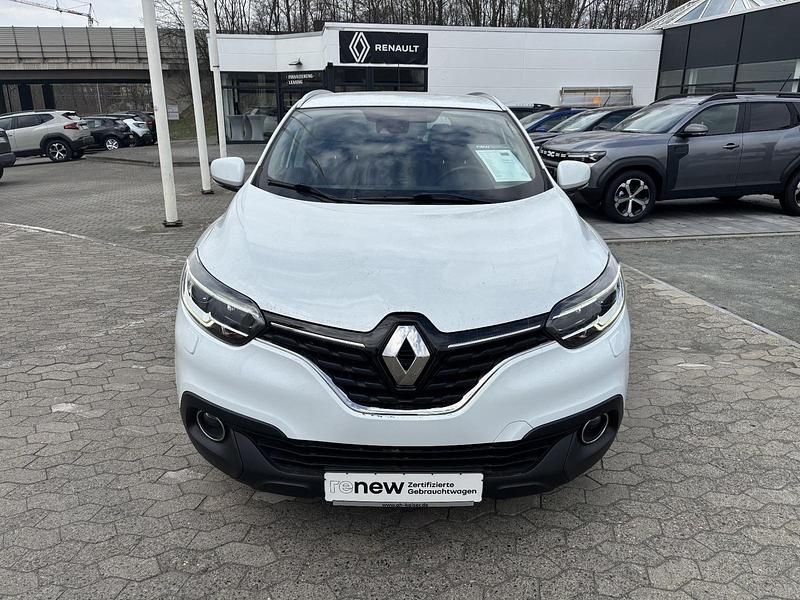Gebraucht Renault Kadjar Collection 110 PS (80 kW) 2017 Weiß SUV