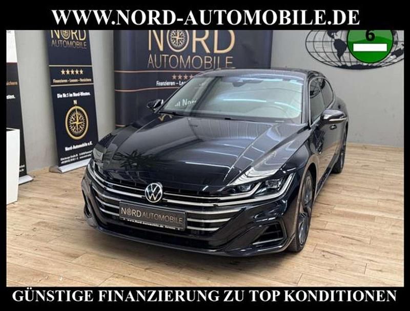 Schwarz Gebraucht 2021 VW Arteon R-line Kombi | 28.900 € (Fairer Preis) - Bild 1/3