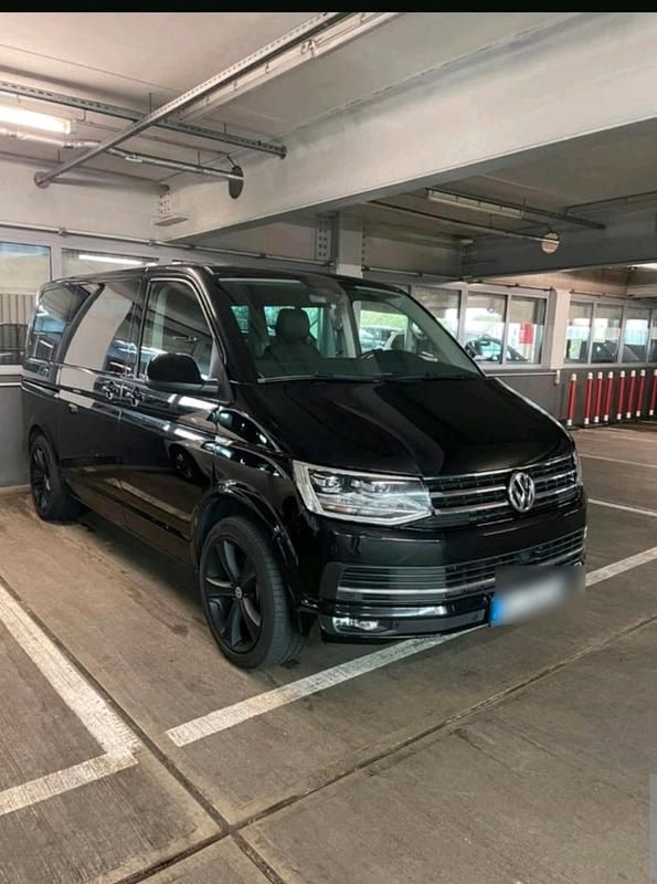 Brugt VW T6 204 HK (150 kW) 2016 Sort Van