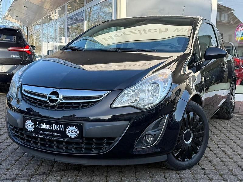 Gebraucht Opel Corsa Satellite 101 PS (74 kW) 2011 Schwarz Kleinwagen