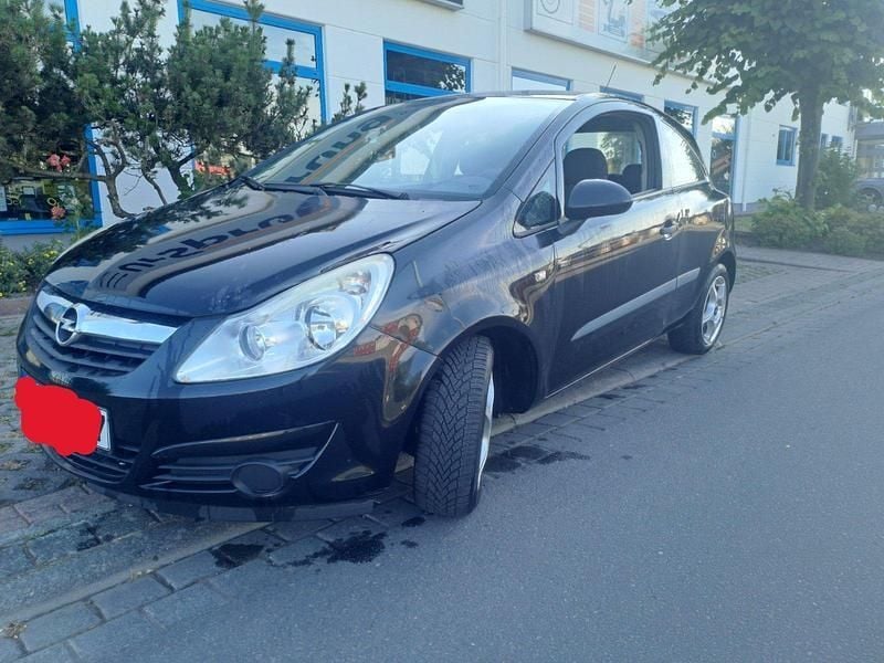 Schwarz Gebraucht 2007 Opel Corsa Kleinwagen | 450 € (Guter Preis) - Bild 1/4