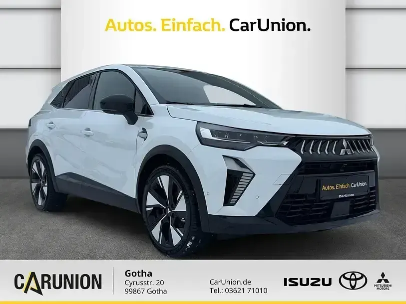 Gebraucht Mitsubishi L Edition 141 PS (103 kW) 2026 Himalayaweiß (qnc) Limousine