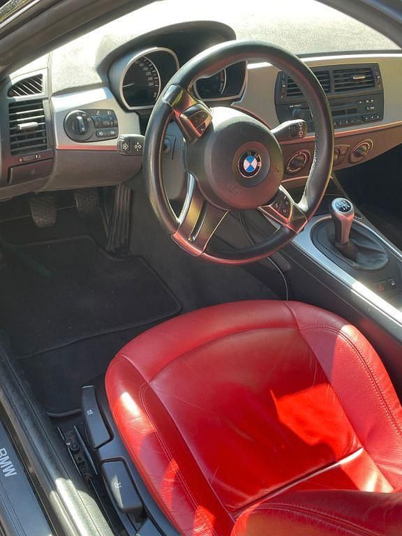 Gebraucht BMW Z4 Sport Line 150 PS (110 kW) 2007 Schwarz Cabrio