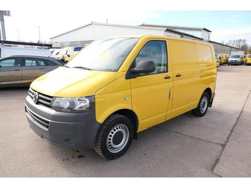 Usata VW Transporter 84 CV (61 kW) 2012 Giallo Furgone