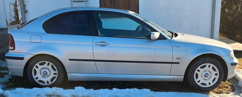 Gebraucht BMW 316 Sport Line 116 PS (85 kW) 2003 Silber Limousine