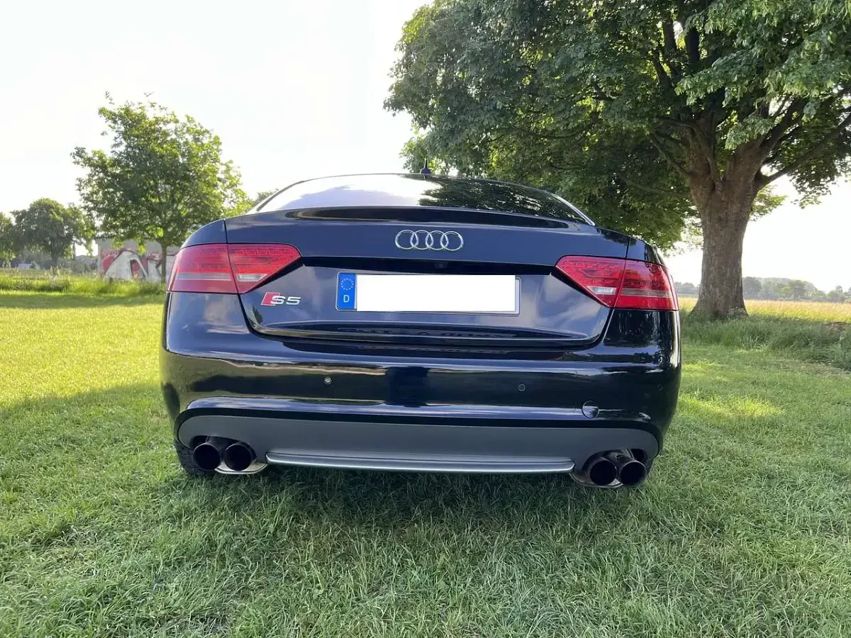 Gebraucht Audi Coupé Advanced 354 PS (260 kW) 2010 Schwarz Coupé