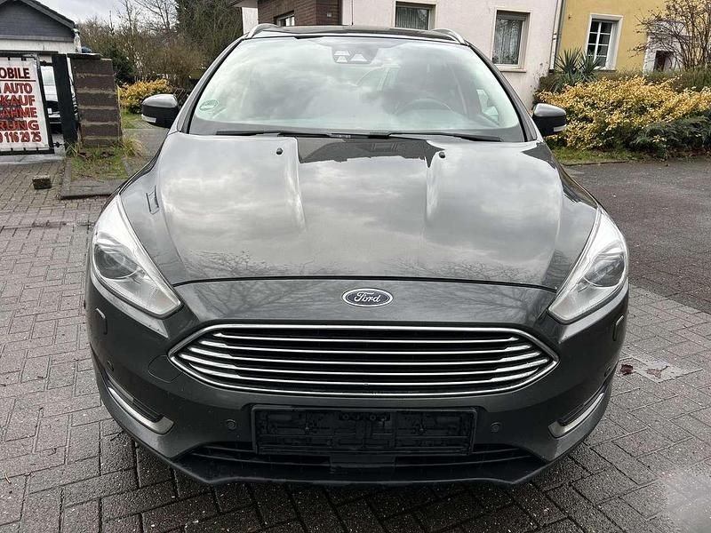 Gebraucht Ford Focus Titanium 150 PS (110 kW) 2017 Magneticgrau (metallic) Kombi