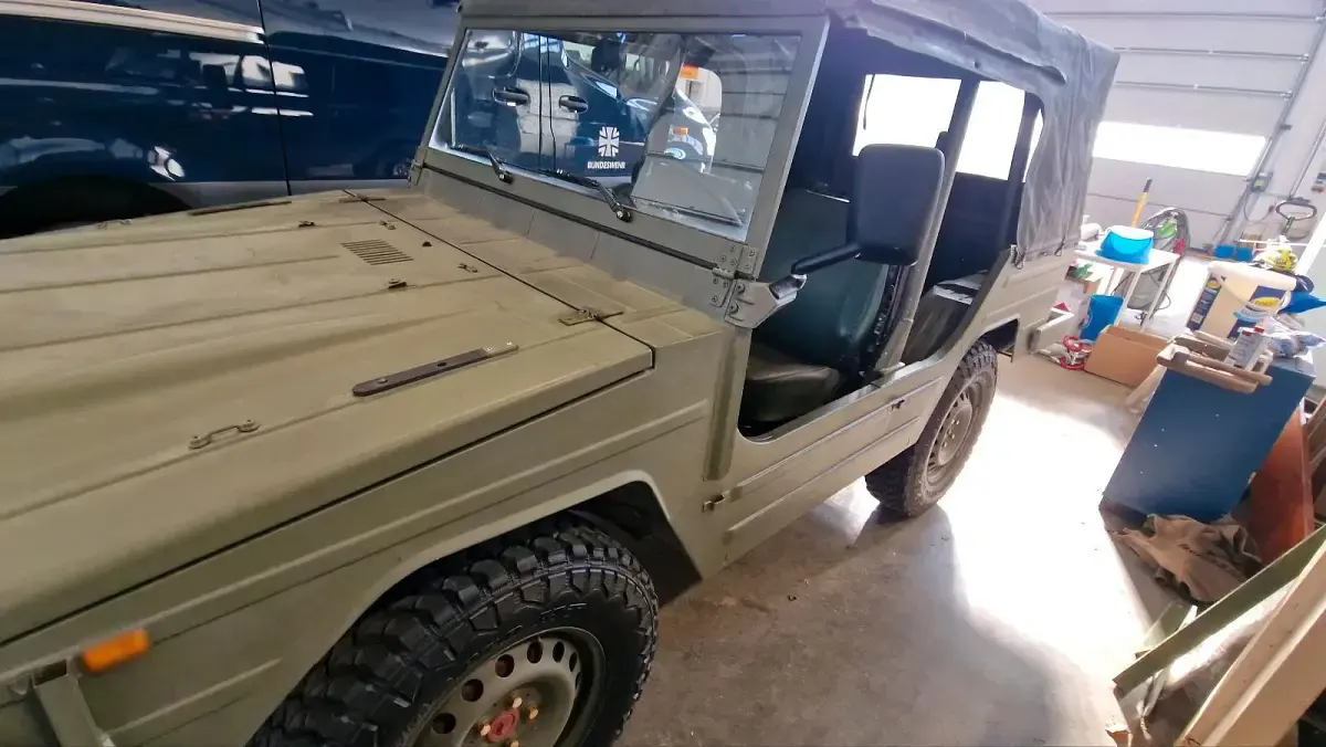 Gebraucht VW Iltis 75 PS (55 kW) 1986 Grün SUV
