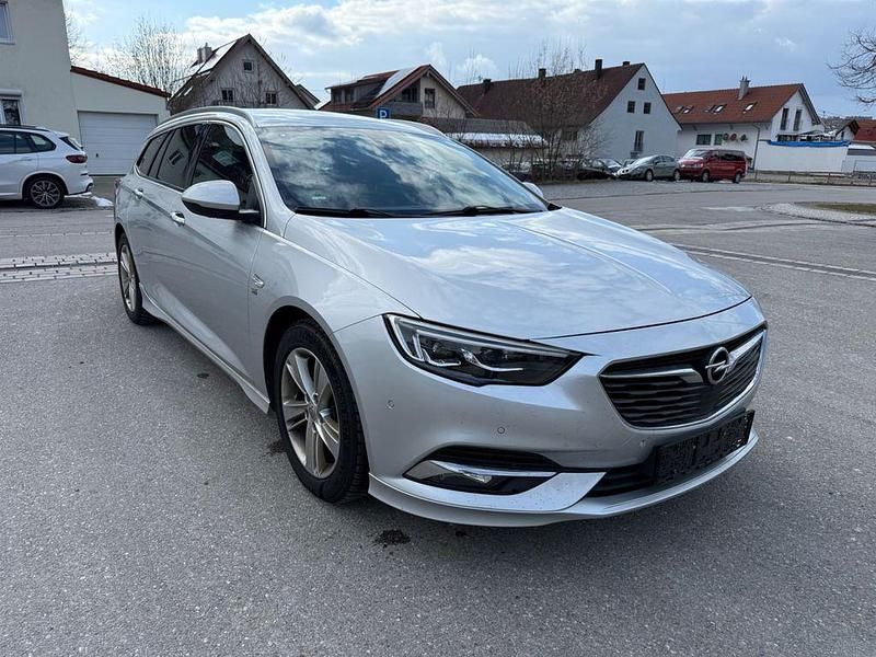 Gebraucht Opel Insignia Business Innovation 209 PS (153 kW) 2018 Silber Kombi