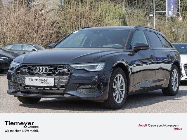 Gebraucht Audi A6 Advanced Plus 163 PS (119 kW) 2024 Firmamentblau metallic Kombi