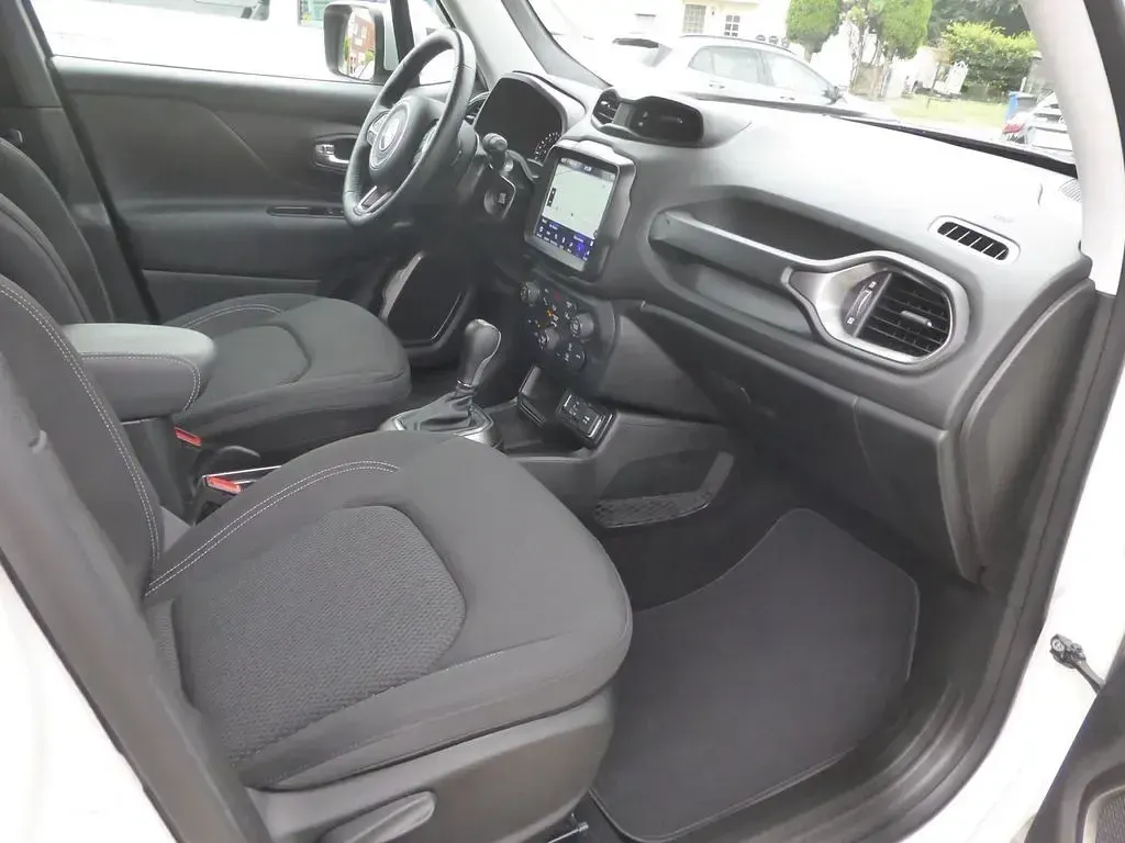 Gebraucht Jeep Renegade Limited 140 PS (102 kW) 2018 Weiß SUV