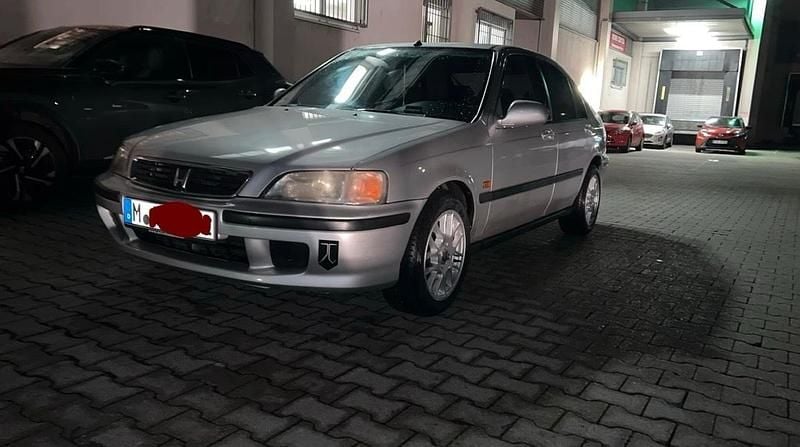 Gebraucht Honda Civic 114 PS (83 kW) 2000 Grau Limousine
