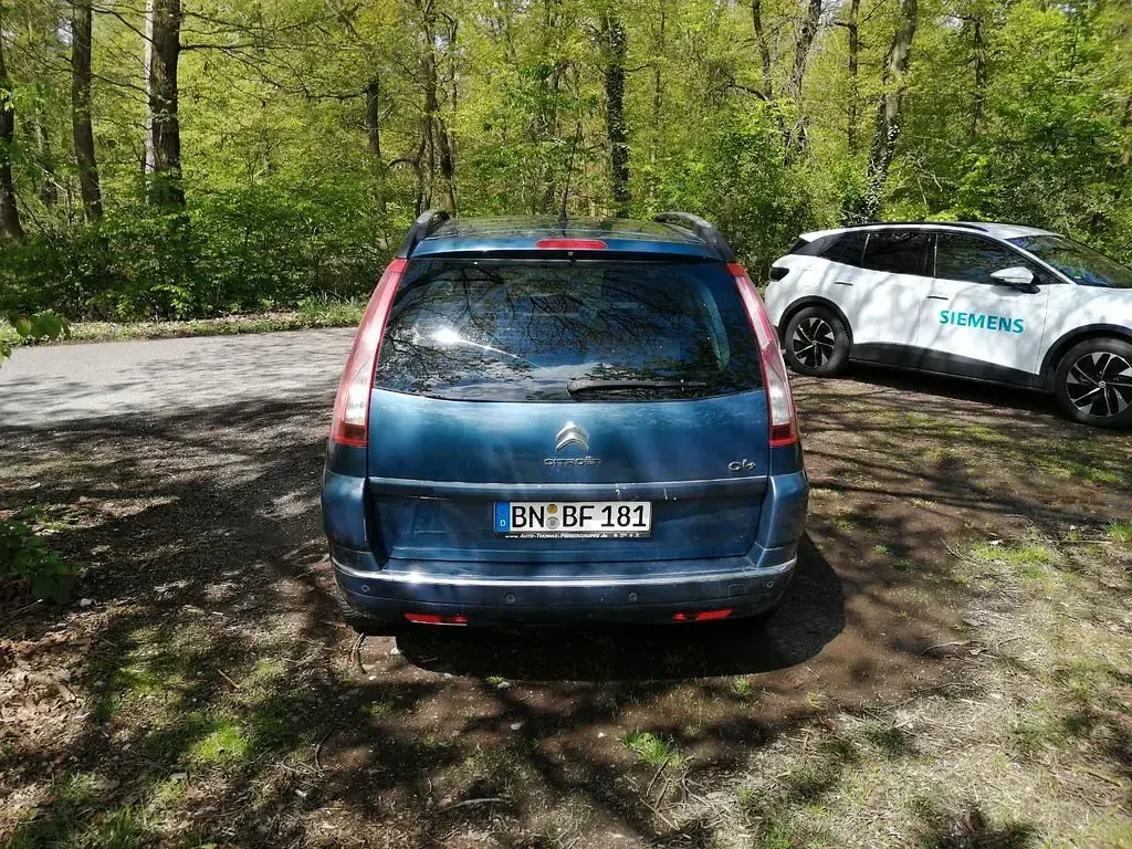 Gebraucht Citroën C4 Picasso 111 PS (81 kW) 2011 Blau Van / Kleinbus