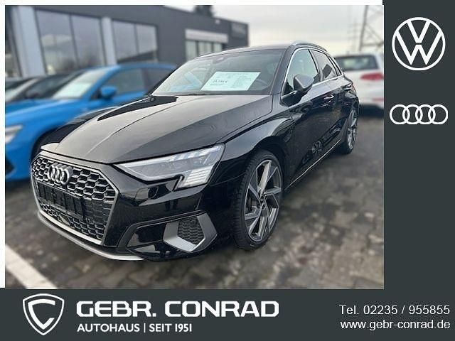 Gebraucht Audi A3 Ambiente 150 PS (110 kW) 2021 Mythosschwarz metallic Limousine