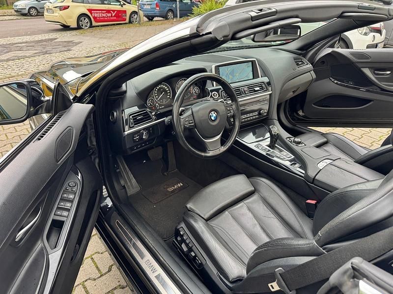 Gebraucht BMW 650 Cabriolet 408 PS (300 kW) 2011 Schwarz Cabrio