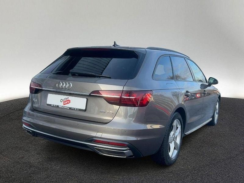 Second-hand Audi A4 Advanced Plus 163 CP (119 kW) 2022 Gri Break