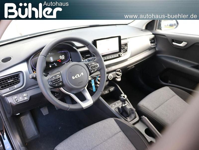 Neu Kia Stonic Vision 79 PS (58 kW) 2025 Astrograu metallic astrograu metallic SUV