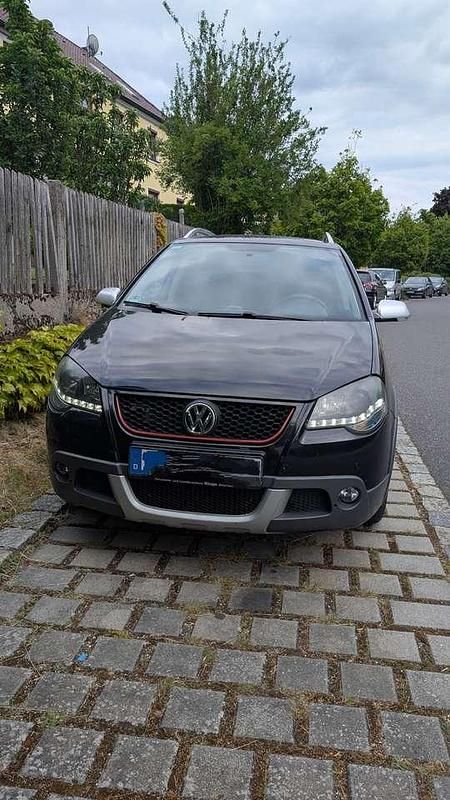 Schwarz Gebraucht 2006 VW Polo Cross Kleinwagen | 2.999 € (Fairer Preis) - Bild 1/4
