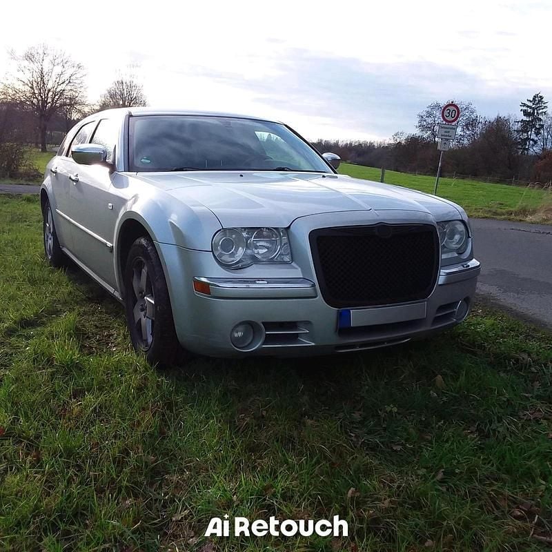 Gebraucht Chrysler 300C Touring 249 PS (183 kW) 2006 Silber Kombi
