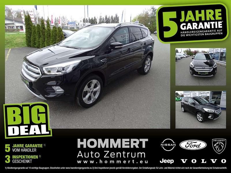 Second-hand Ford Kuga Titanium 179 CP (131 kW) 2019 Negru SUV