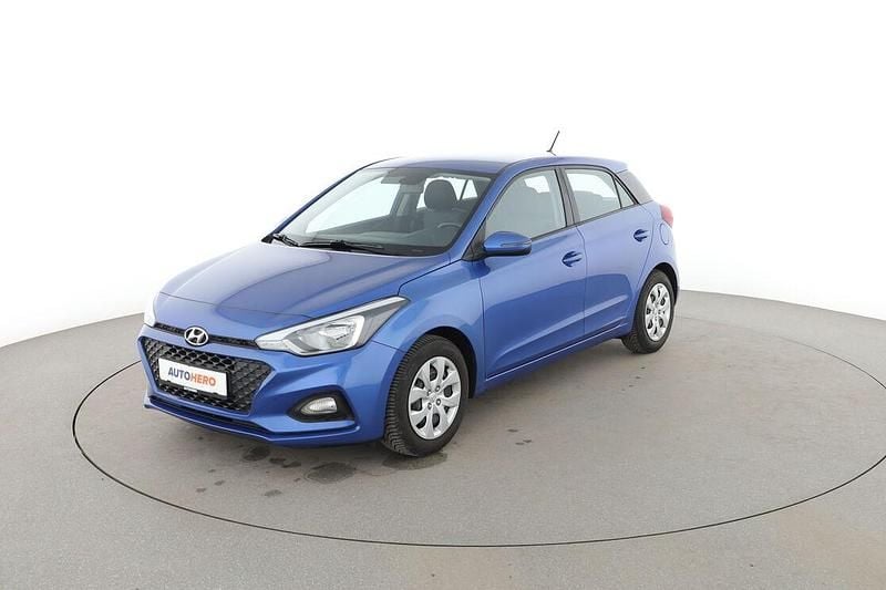 Gebraucht Hyundai i20 Pure 83 PS (61 kW) 2019 Kleinwagen