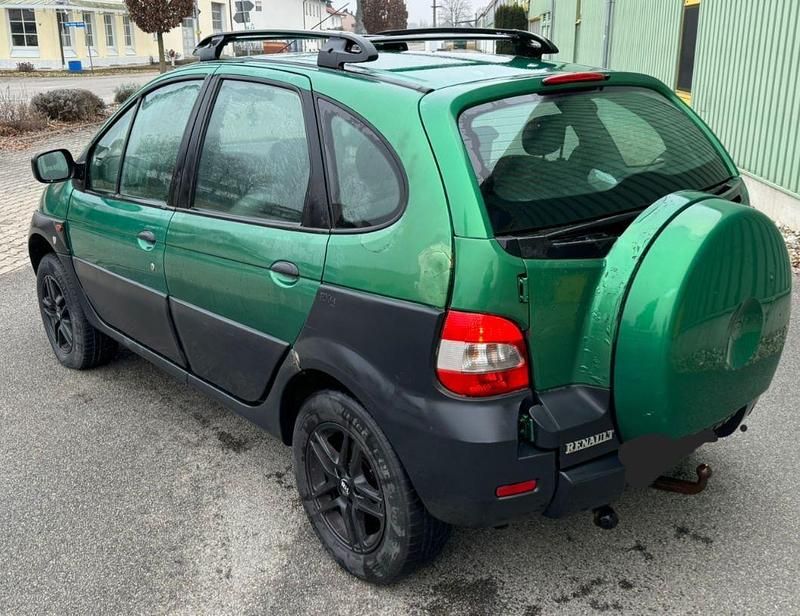 Gebraucht Renault Scénic 139 PS (102 kW) 2002 Grün Van / Kleinbus