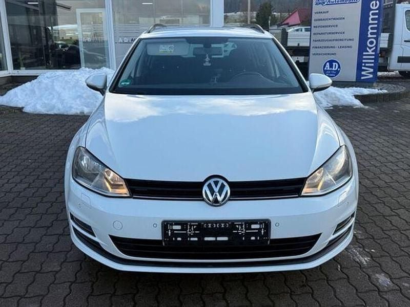Gebraucht VW Golf VII Cup 110 PS (80 kW) 2014 Weiß Kombi