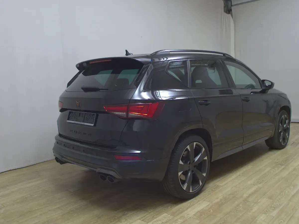 Usata Cupra Ateca 300 CV (220 kW) 2022 Nero SUV