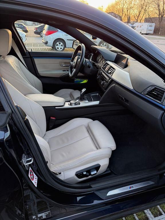 Gebraucht BMW 435 Comfort Edition 313 PS (230 kW) 2015 Schwarz Coupé