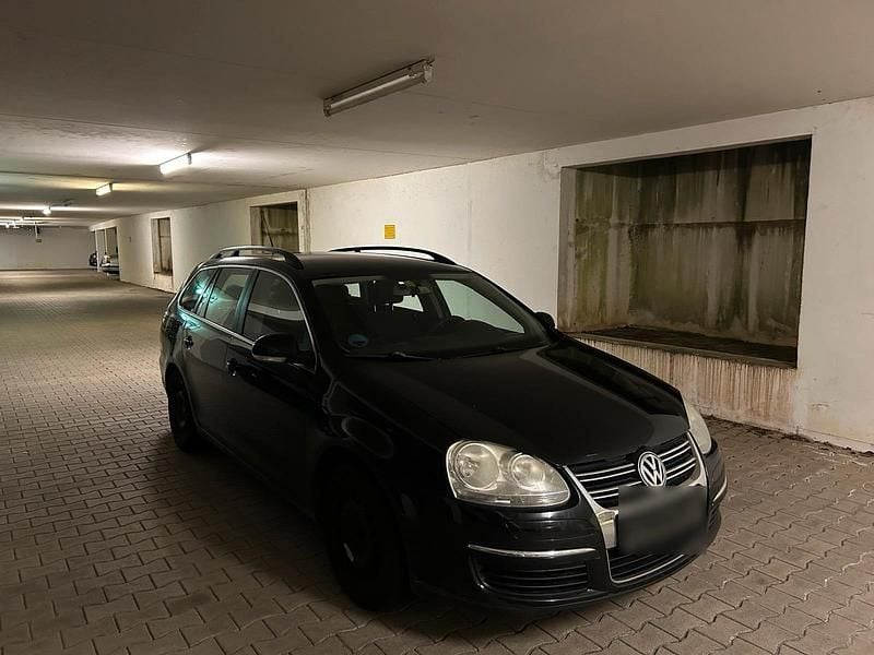 Gebraucht VW Golf V 140 PS (102 kW) 2008 Schwarz Kombi