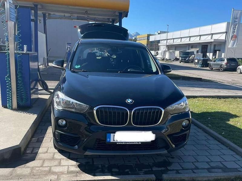 Gebraucht BMW X1 150 PS (110 kW) 2017 Schwarz SUV